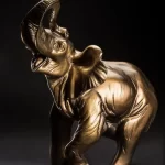 اسب بزرگ زین دار